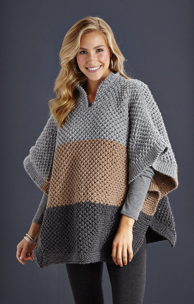 Brioche Poncho