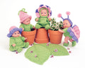 Butterfly Garden Ensemble Doll Pattern