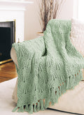 Frosted Flowers Blanket