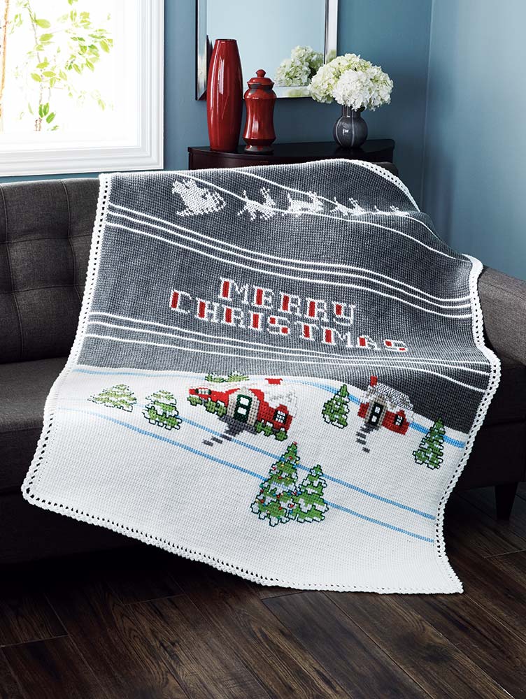 Christmas Magic Afghan Pattern
