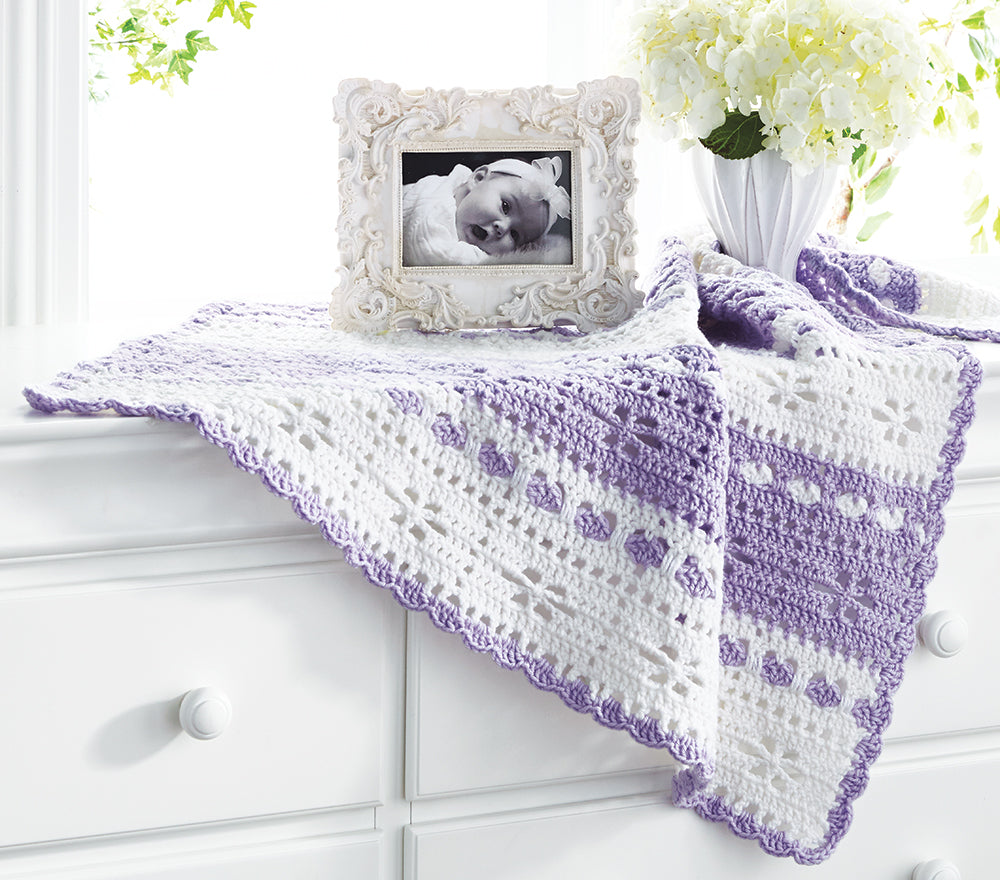 First Heartbeat Blanket
