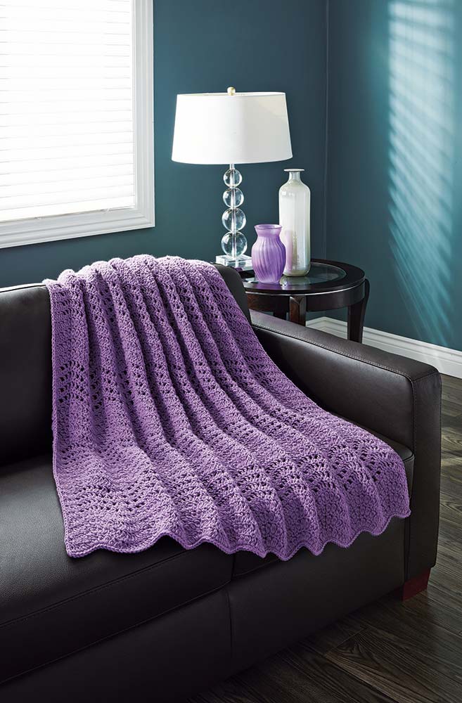 Soft Waves Afghan