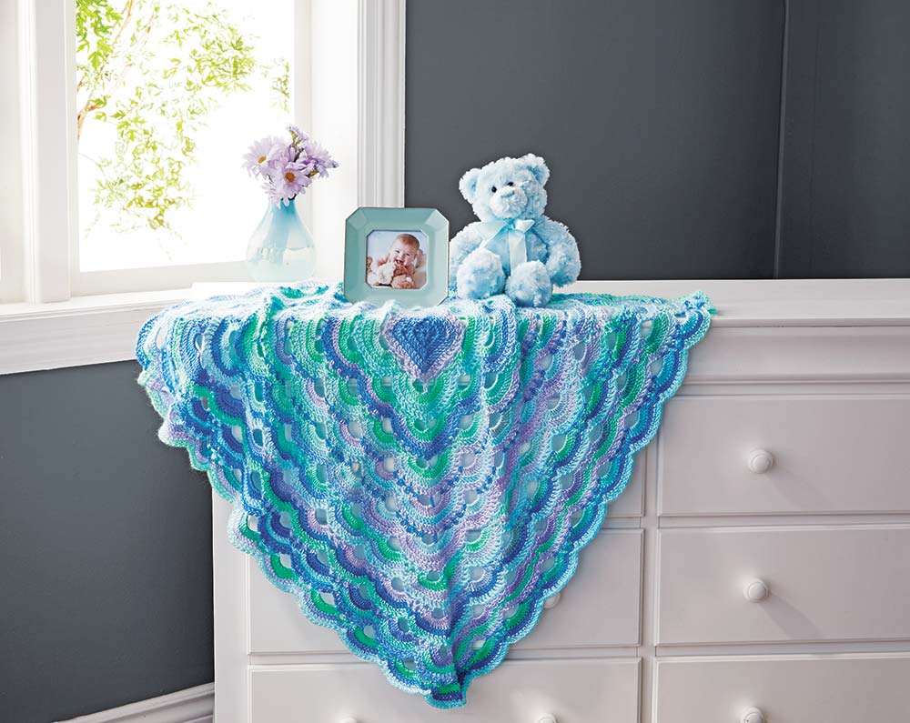 Pathways Baby Blanket