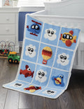 Up Up and Away Baby Blanket
