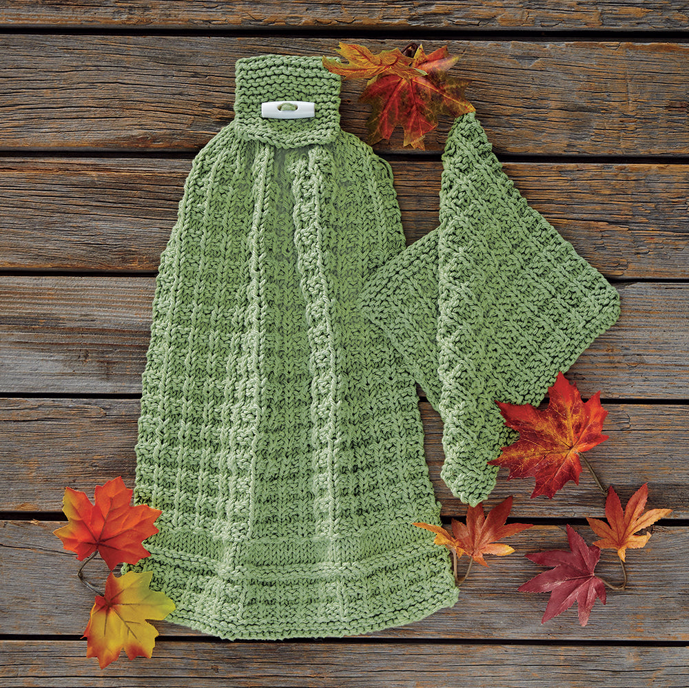 Hanging Towel & Dishcloth Set