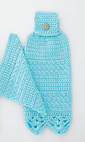Towel & Dish Cloth Set - Crochet