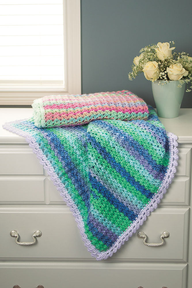 Prism Colors Blanket - Rain Shower & Lavender