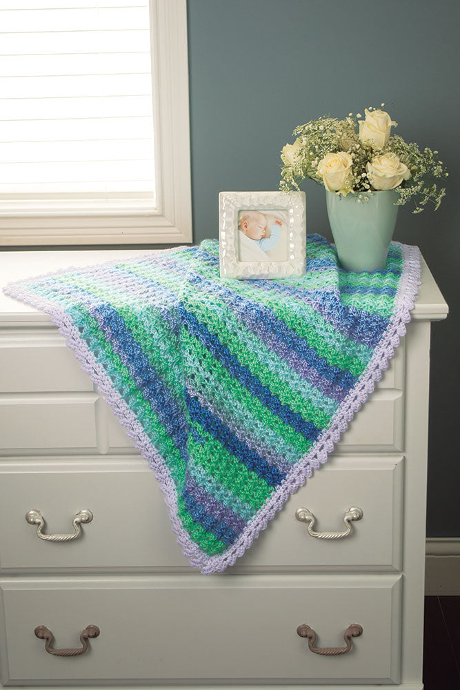 Prism Colors Blanket - Rain Shower & Lavender