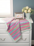 Prism Colors Blanket - Rainbow & Mint