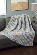 Crosshatch Blanket Pattern