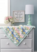 Lacy Fans Blanket