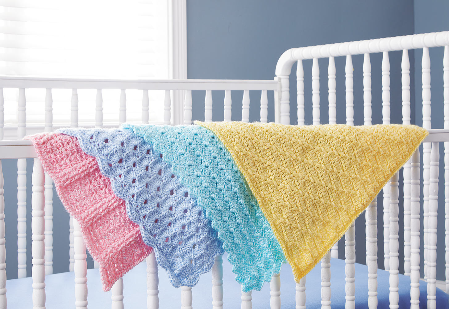 Crochet Car Seat Blankets