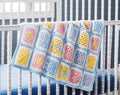 Mini Granny Squares Blanket