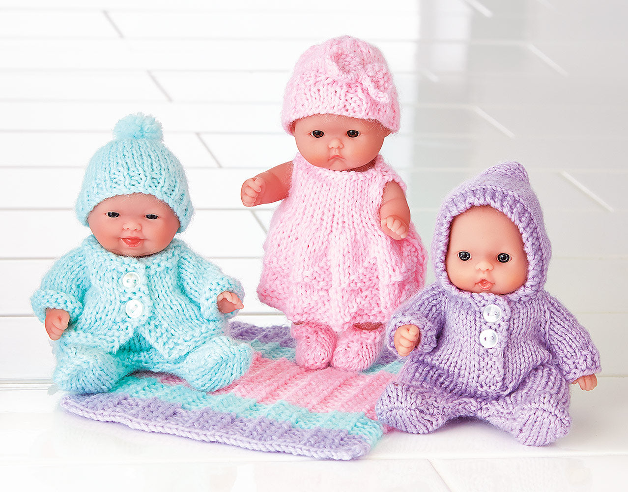 Tiny Trio of Outfits