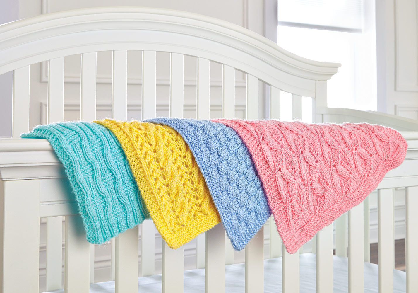 Knit Car Seat Blankets