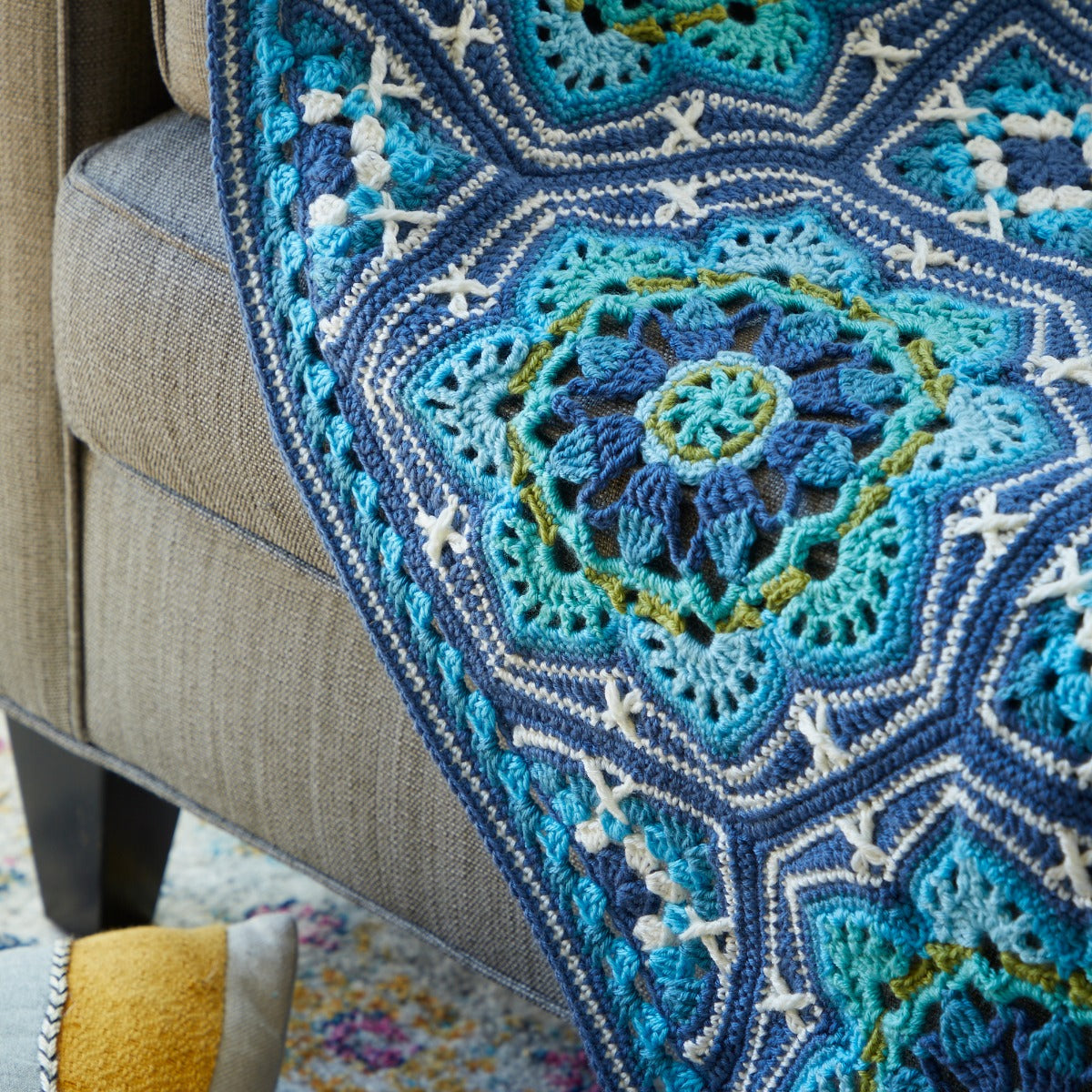 Persian Tiles Throw (Premier Everyday DK)
