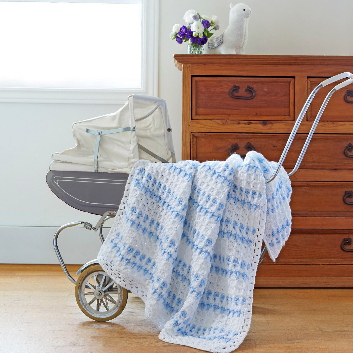 Baby Waffle Blanket Pattern