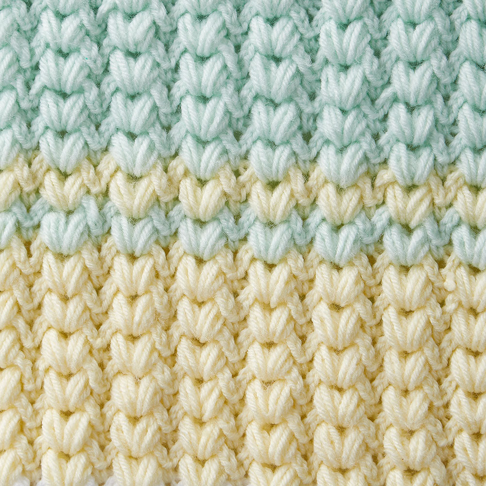 Baby Puffs Blanket