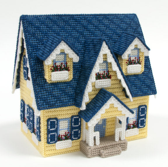 Plastic Canvas Village