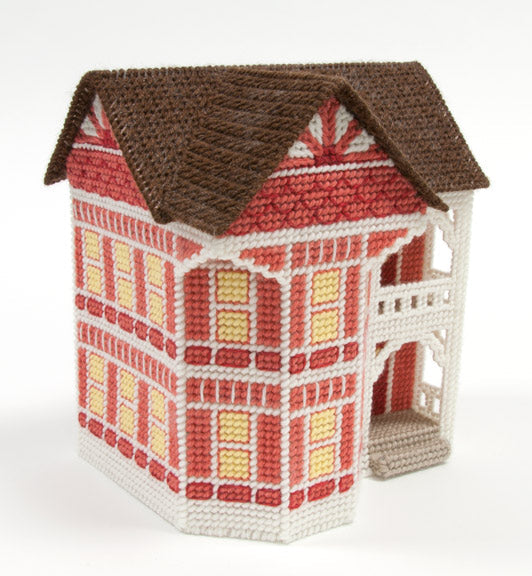 Plastic Canvas Village