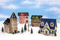 Plastic Canvas Village