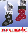 Stocking Silverware Pockets Pattern