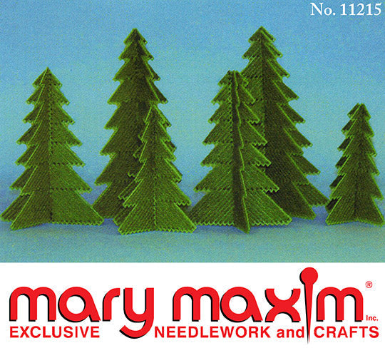 Plastic Canvas Trees Pattern