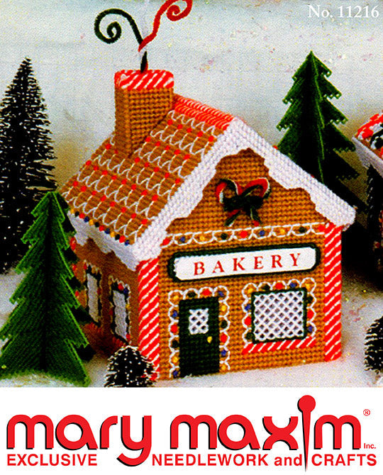 Gingerbread Bakery Pattern