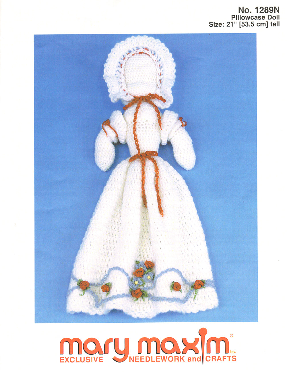 Pillowcase Doll Pattern
