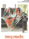 Tartan Plaid Afghan Pattern