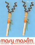 Reindeer Candy Cane Cover Pattern