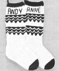 Crocheted Christmas Stocking Pattern