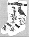 Winter Friends Stockings Pattern