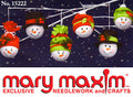 Wood Ball Snowmen Pattern