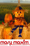 Glass Block Scarecrow Pattern