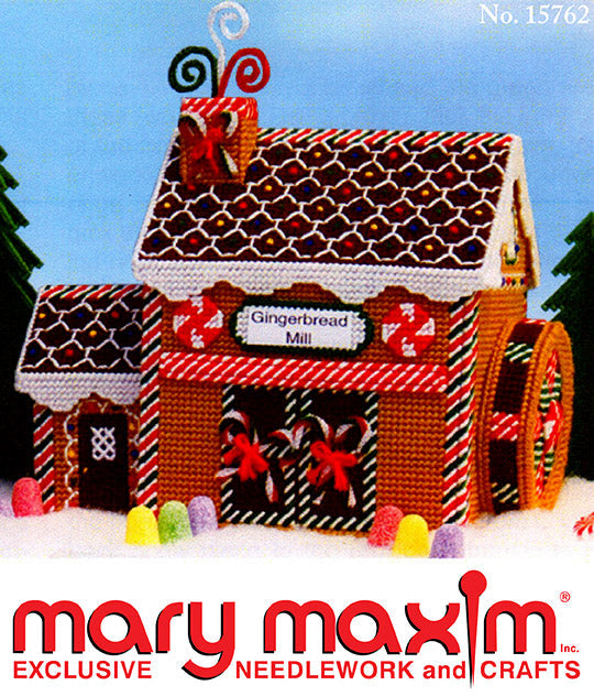 Gingerbread Mill Pattern