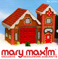 Gingerbread Fire Hall Pattern