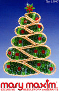 Christmas Tree Suncatcher Pattern