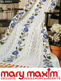Morning Glory Cabled Afghan Pattern