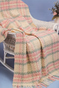 Plaid Afghan Pattern