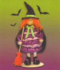 Yo Yo Witch Pattern