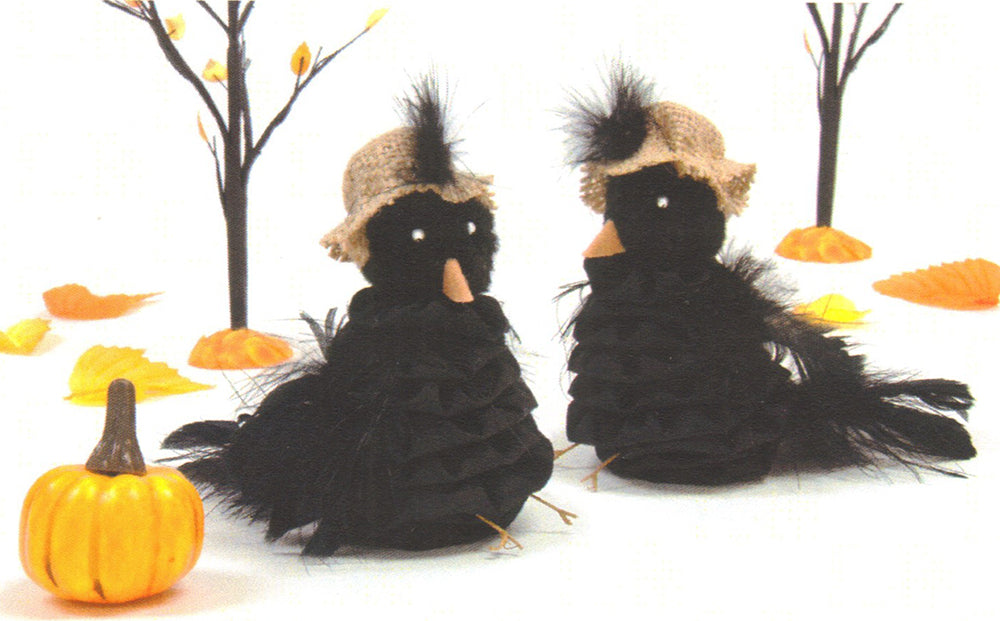 Yo Yo Crows Pattern