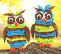 Yo Yo Owls Pattern