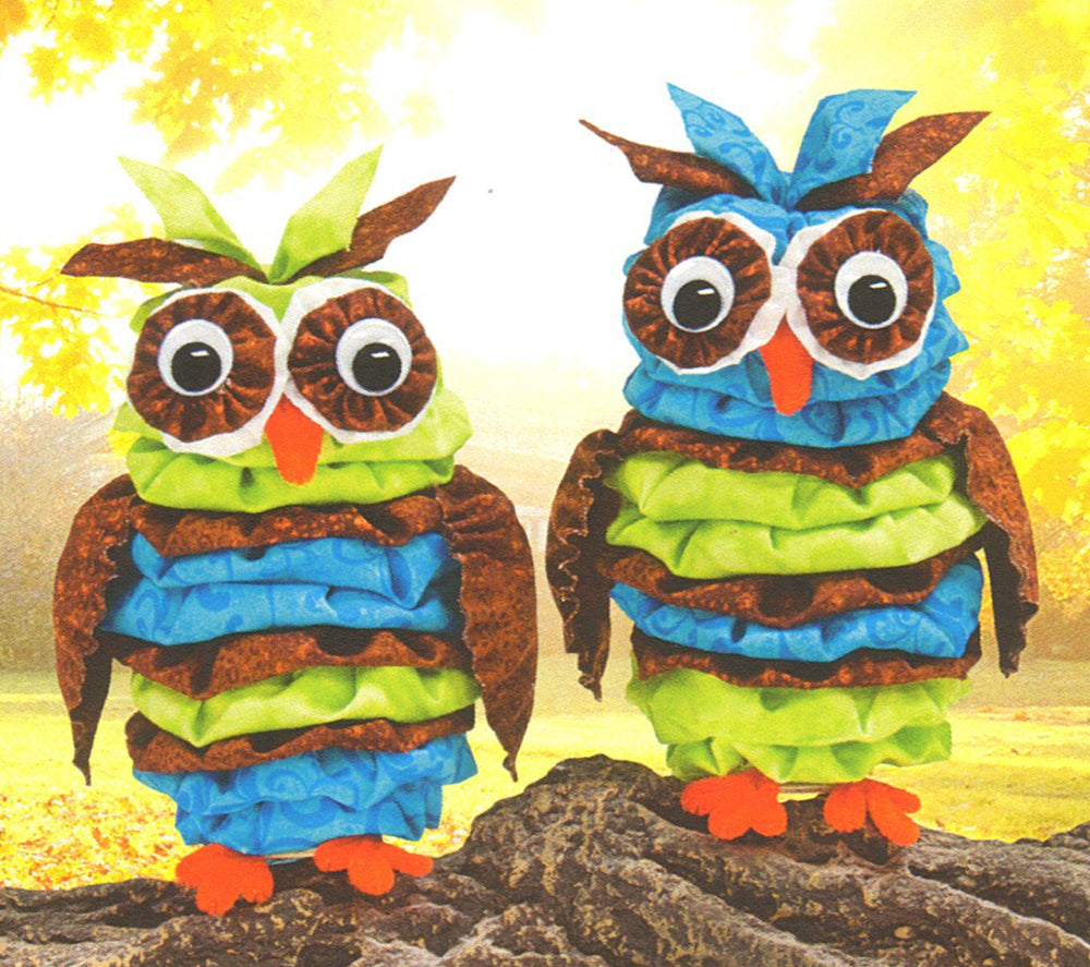 Yo Yo Owls Pattern