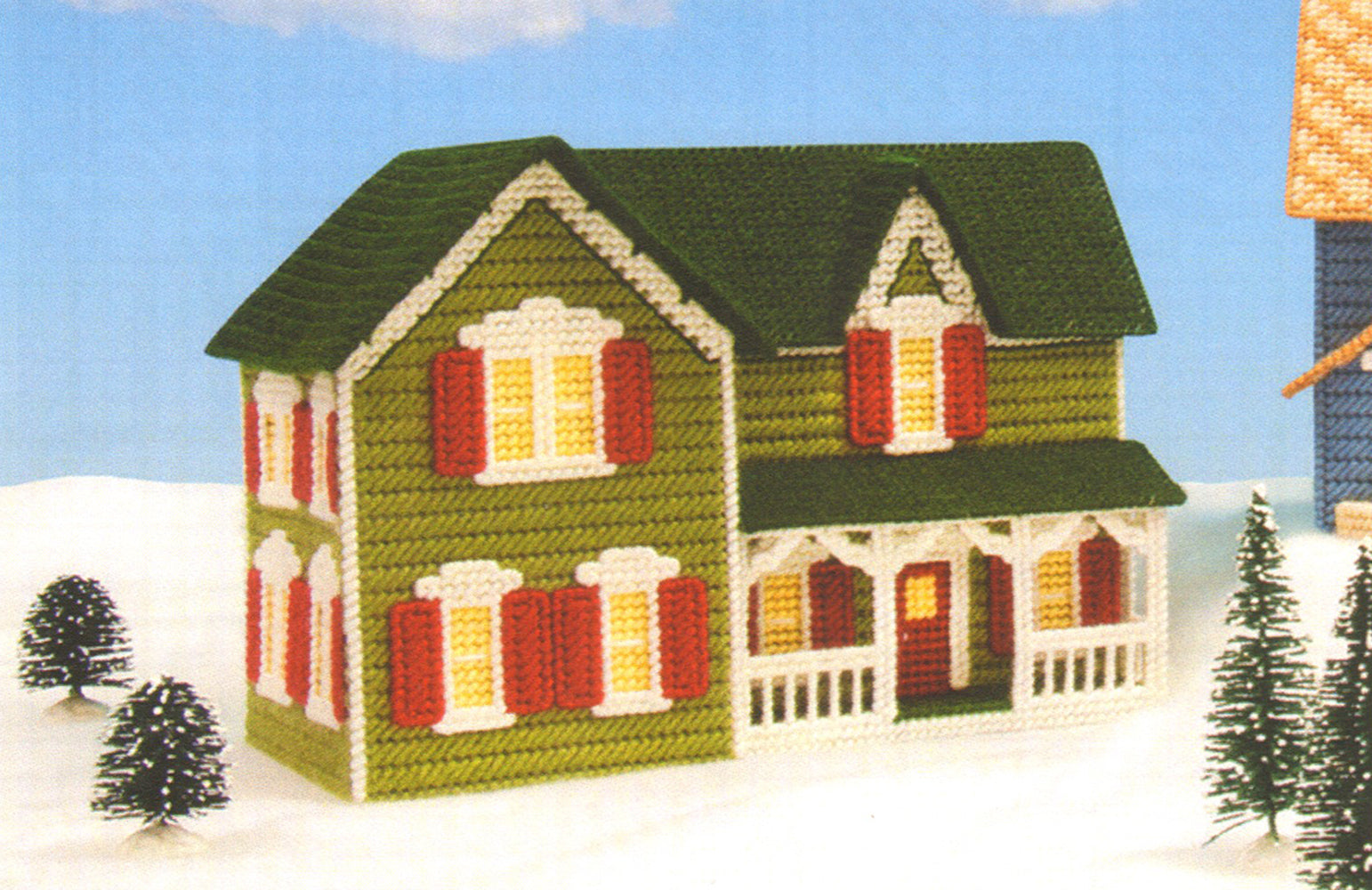 Green House Pattern