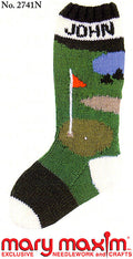 Golf Stockings Pattern