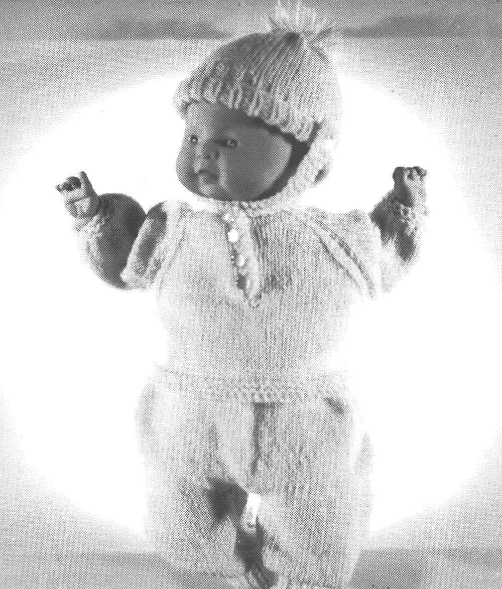 Downloadable Baby Doll Booklet Patterns
