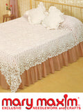Pineapple Crocheted Bedspread Pattern