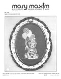 Bear with Balloons Picture Pattern