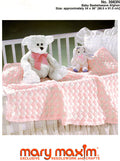 Baby Basketweave Afghan Pattern